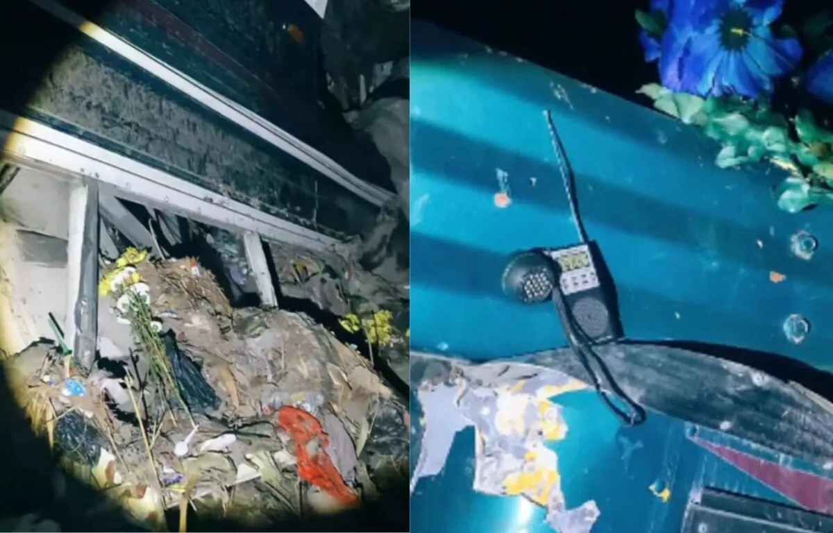 El Misterioso Accidente en Calzada La Paz Investigadores Paranormales Revelan sus Hallazgos