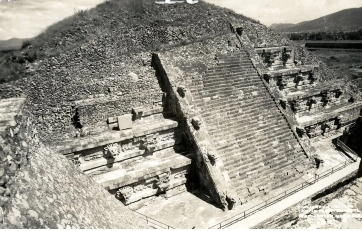 El Templo de Quetzalcóatl