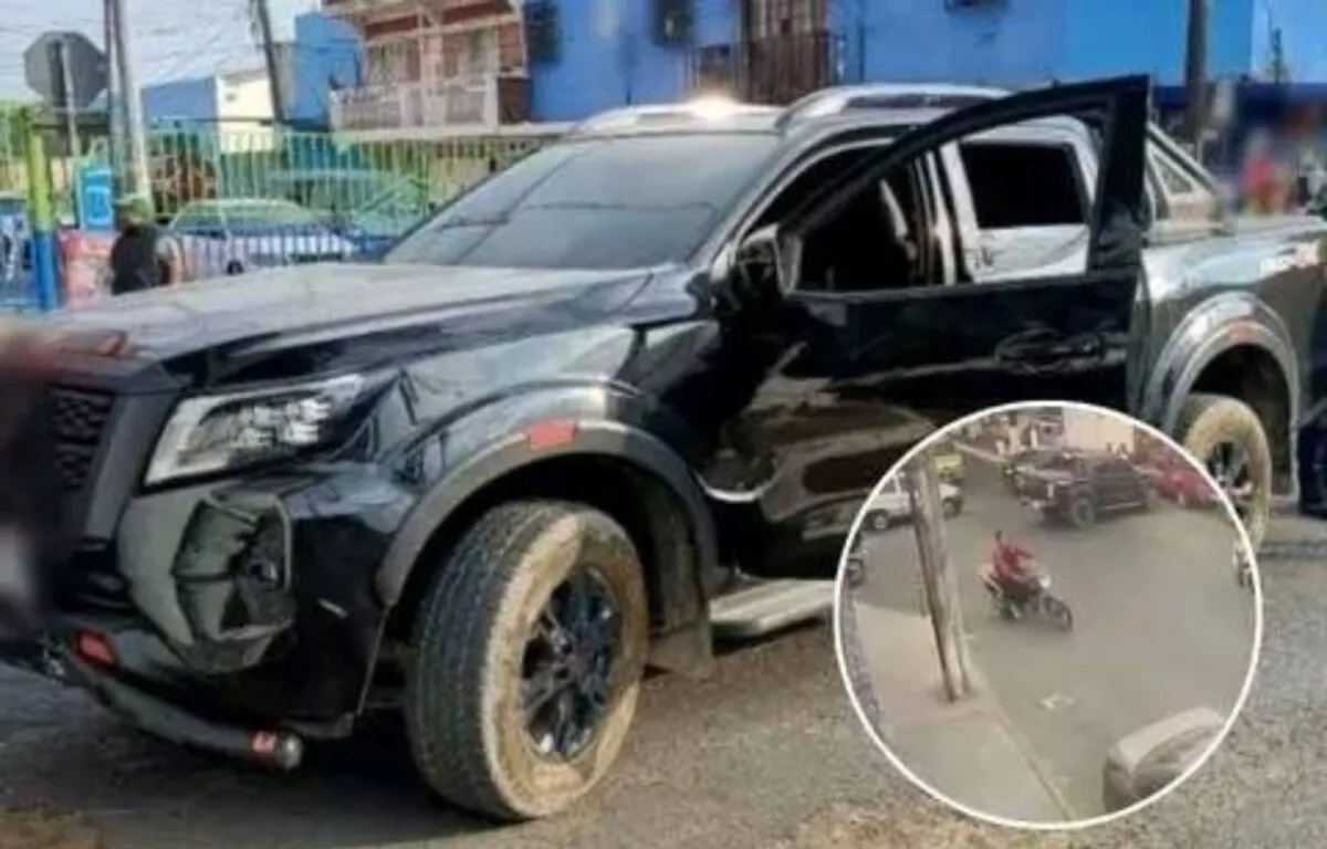 El incidente conductor enfrenta a asaltantes en la capital