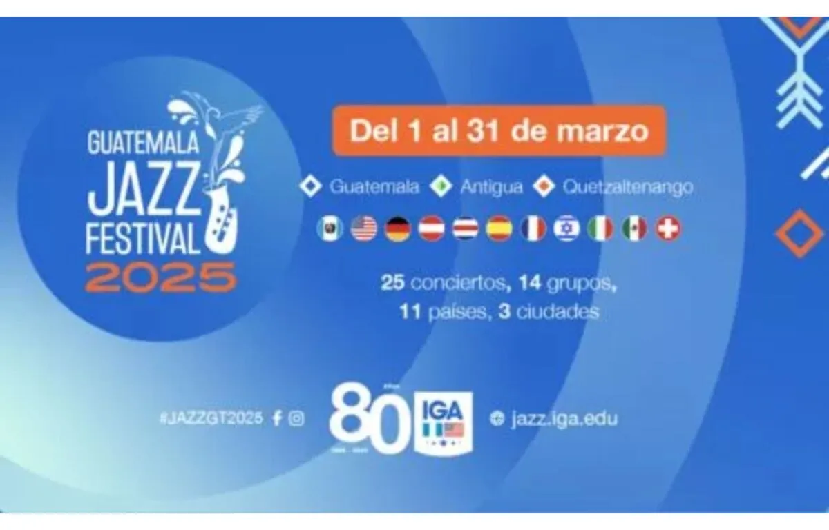 Guatemala Jazz Festival 2025 25 Conciertos Gratuitos para los Amantes del Jazz