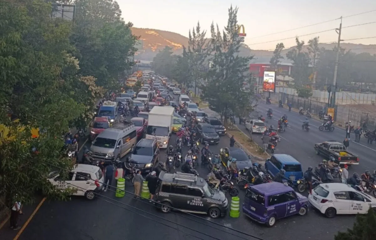 Impactante choque en la Interamericana deja cuatro heridos graves por bloqueo de Seguro Obligatorio