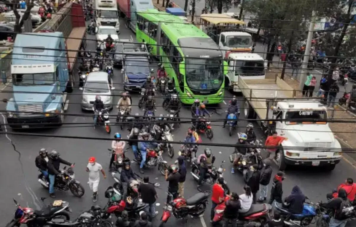 Impacto de las protestas en la movilidad
