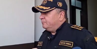 Jefe de la PNC lanza advertencia “No hagan justicia por mano propia”