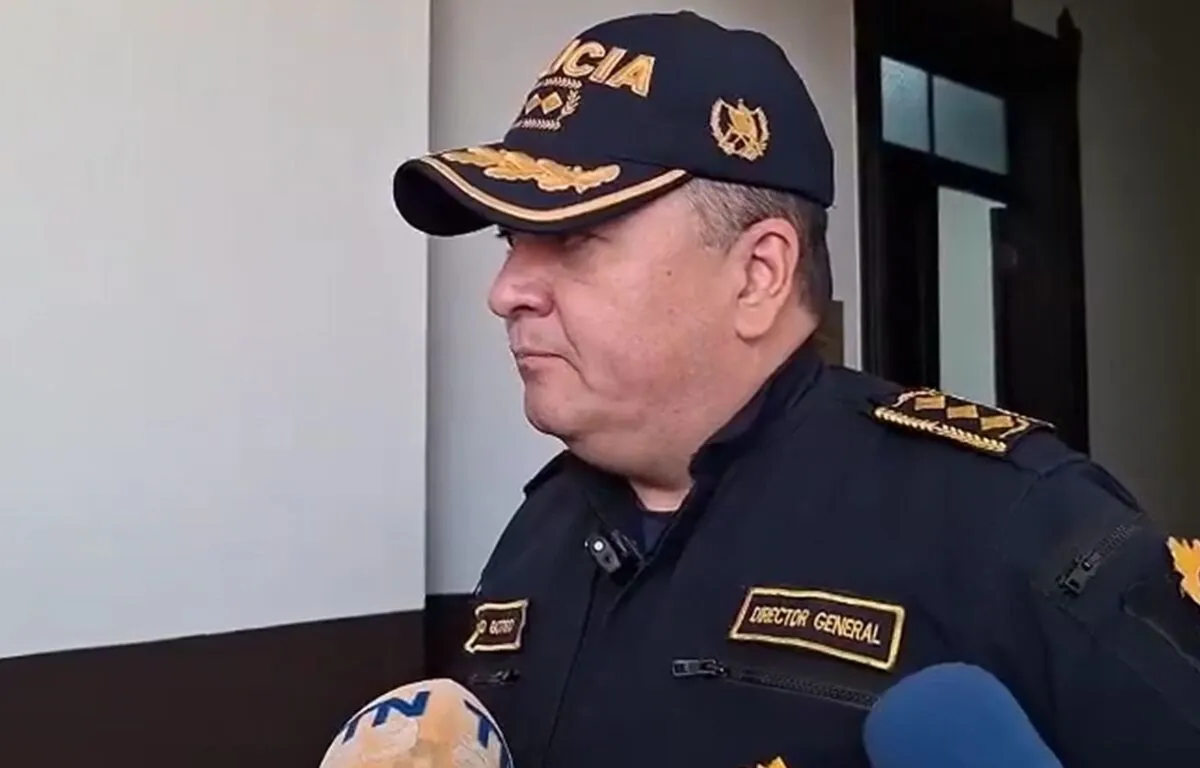 Jefe de la PNC lanza advertencia: “No hagan justicia por mano propia”