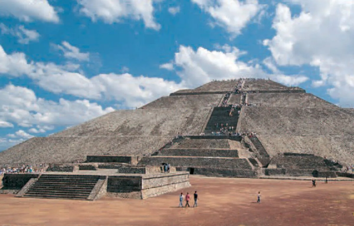 La Pirámide del Sol