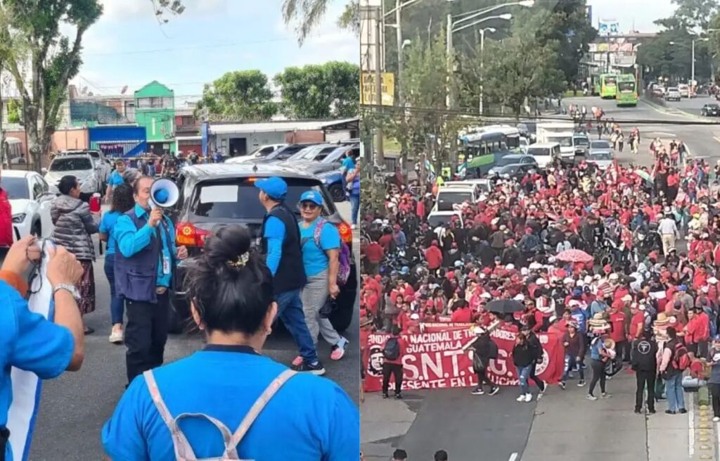 La advertencia del MSPAS a los protestantes para Evitar Bloqueos