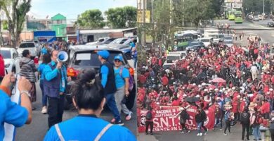 La advertencia del MSPAS a los protestantes para Evitar Bloqueos