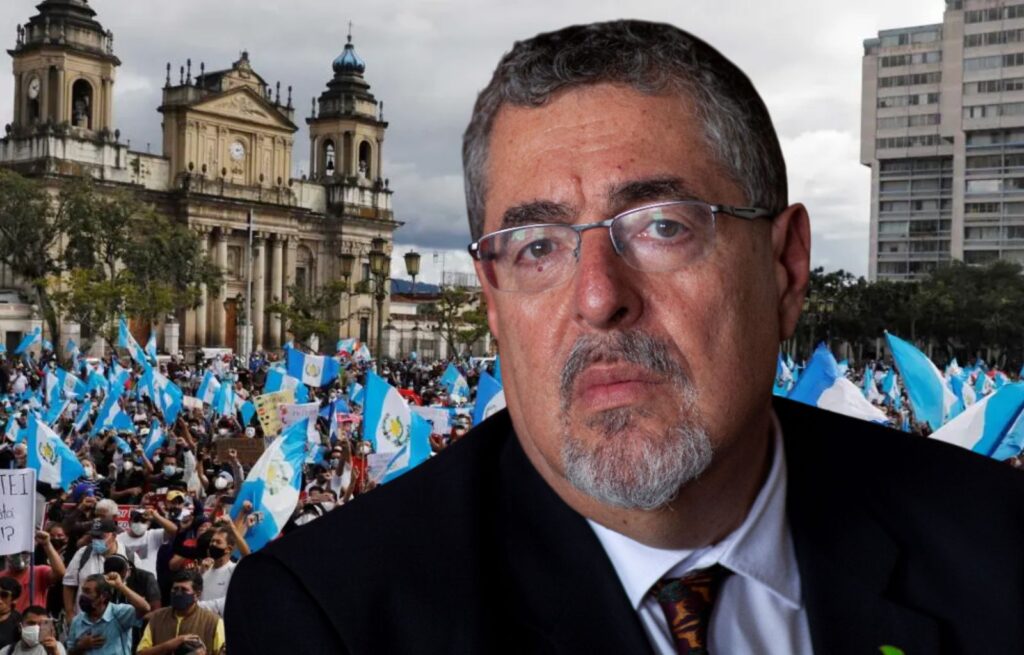La denuncia de Bernardo Arévalo por desestabilización y protestas en Guatemala