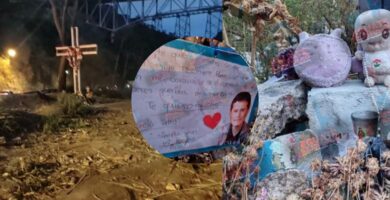 La misteriosa carta encontrada en el lugar del accidente en La Paz
