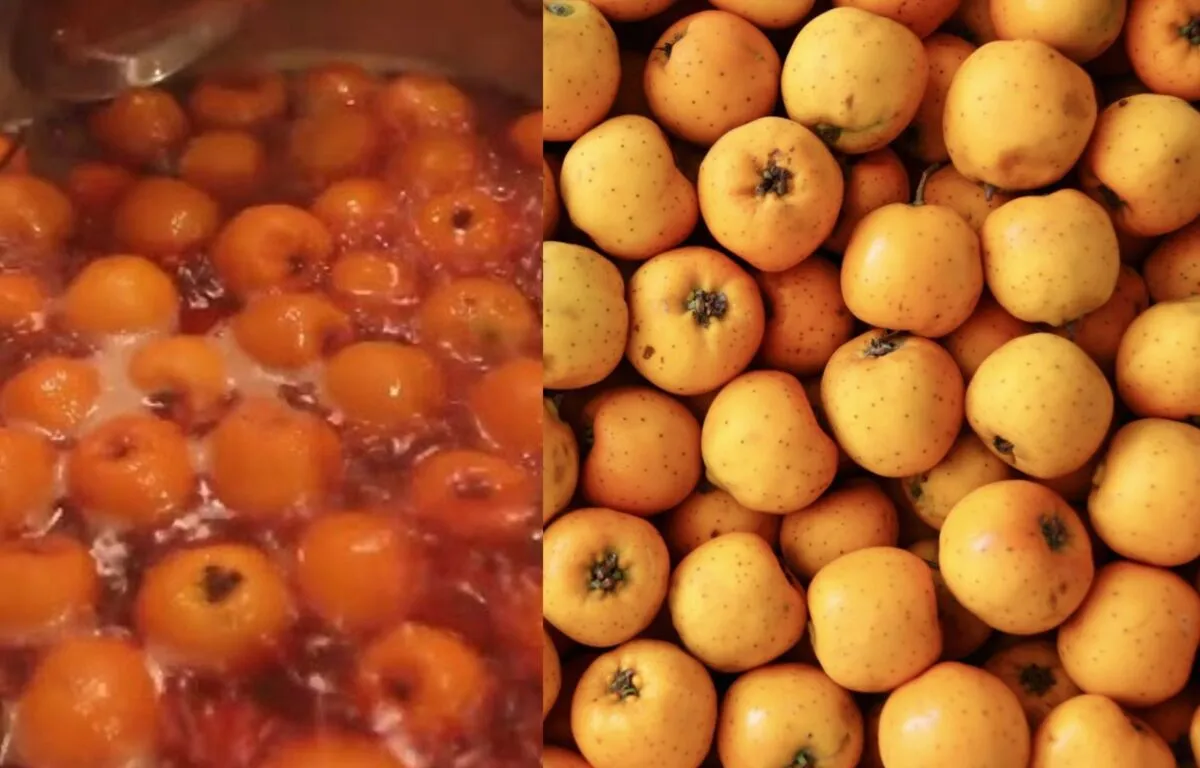 Manzanilla en miel