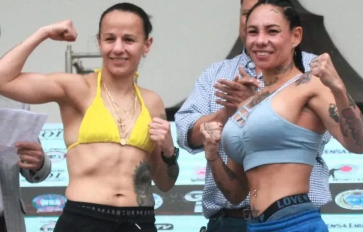 María Micheo vs. Yanissa Castrellón en Guantes de Oro 2025 Resultado de la Pelea