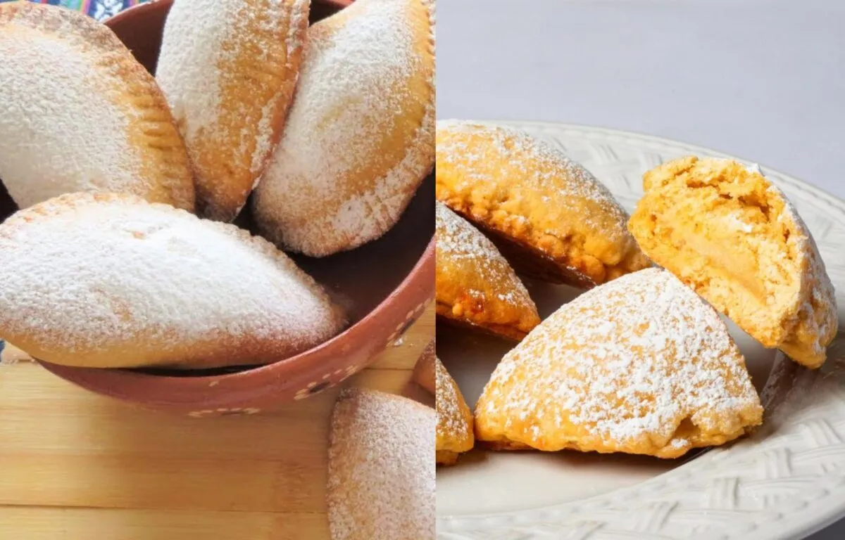 Mejor Receta para hacer empanadas de manjar guatemaltecas