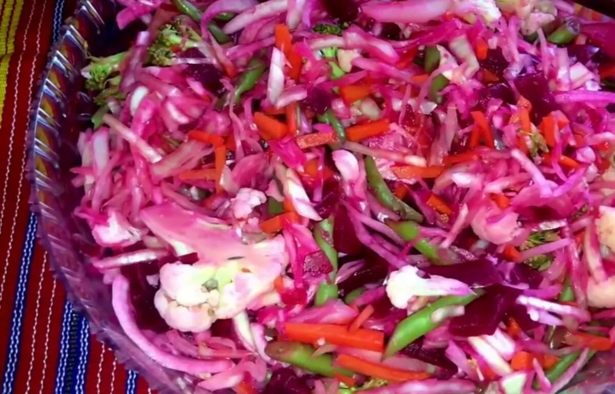 Mejor receta para hacer Curtido Guatemalteco