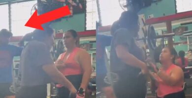 Mujer encuentra a su pareja con la otra y hace petición insólita