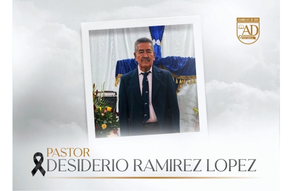 Pastor Desiderio Ramírez López