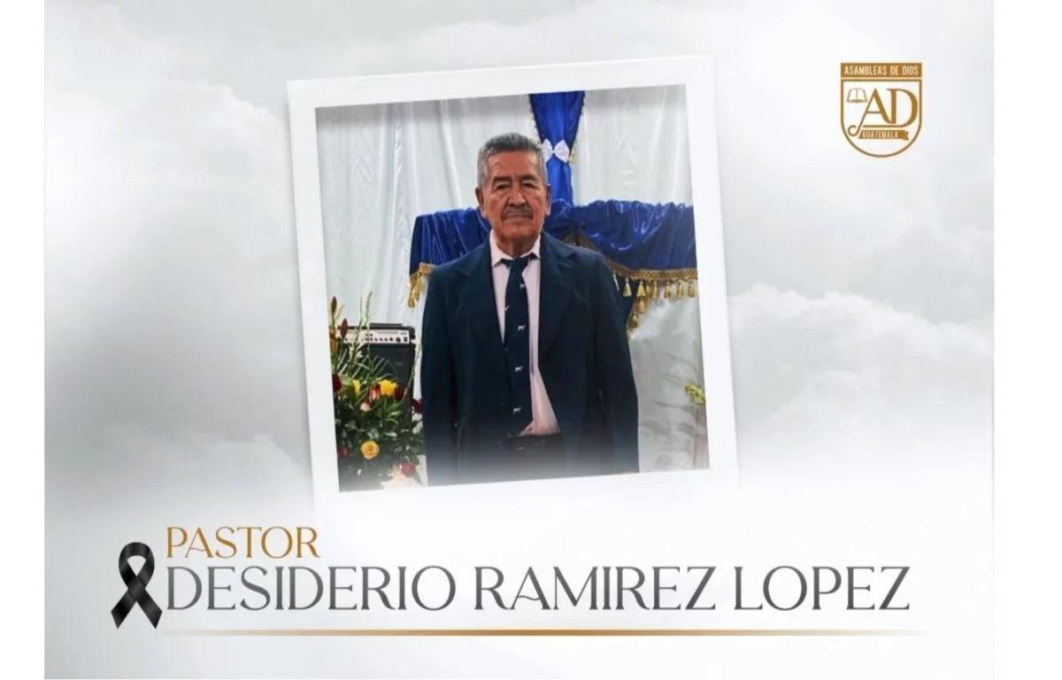 Pastor Desiderio Ramírez López