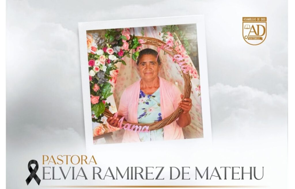 Pastora Elvia Ramírez Vega de Matehu