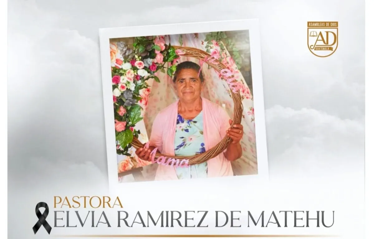 Pastora Elvia Ramírez Vega de Matehu