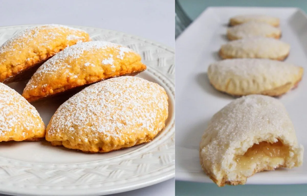 Receta para hacer empanadas de manjar guatemaltecas