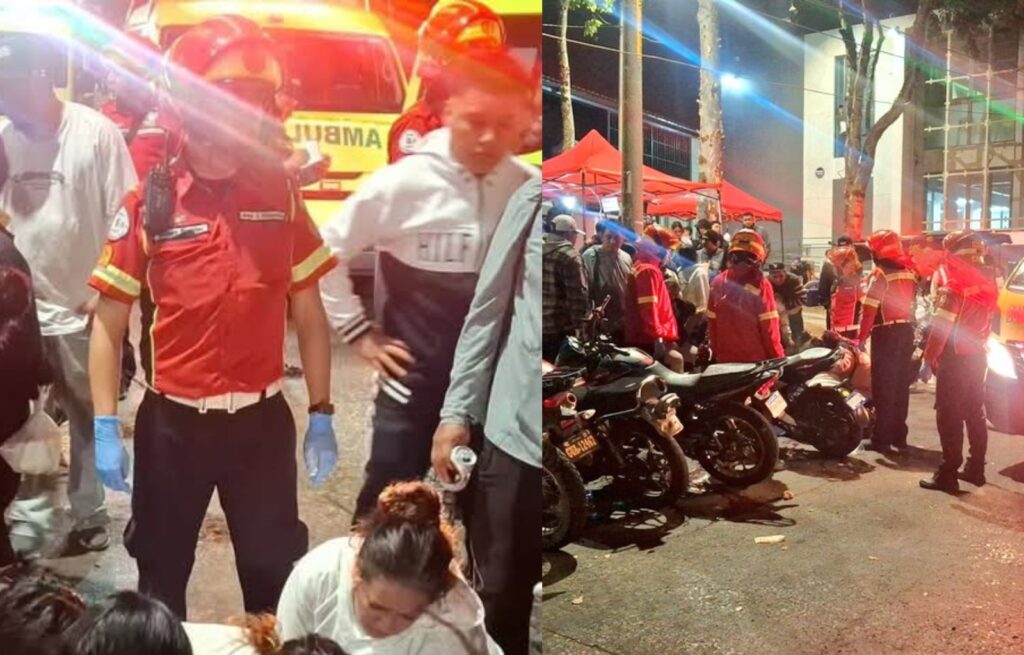 Revelan la identidad del joven atacado Tras Concierto de Fuerza Regida en Zona 6 de Guatemala