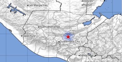 Sismo de alta Magnitud Sacude Guatemala