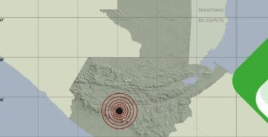 Sismo de magnitud sacude las cercanías de Patzicía, Guatemala