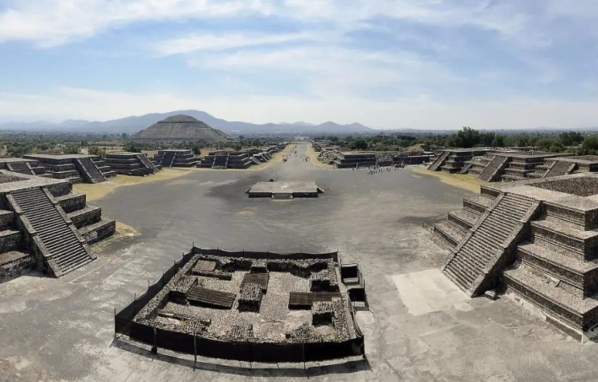 Teotihuacanos La Ciudad de los Dioses
