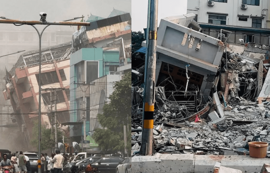 Terremoto de 7.7 grados sacude Asia Guatemala descarta víctimas nacionales
