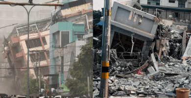 Terremoto de 7.7 grados sacude Asia Guatemala descarta víctimas nacionales