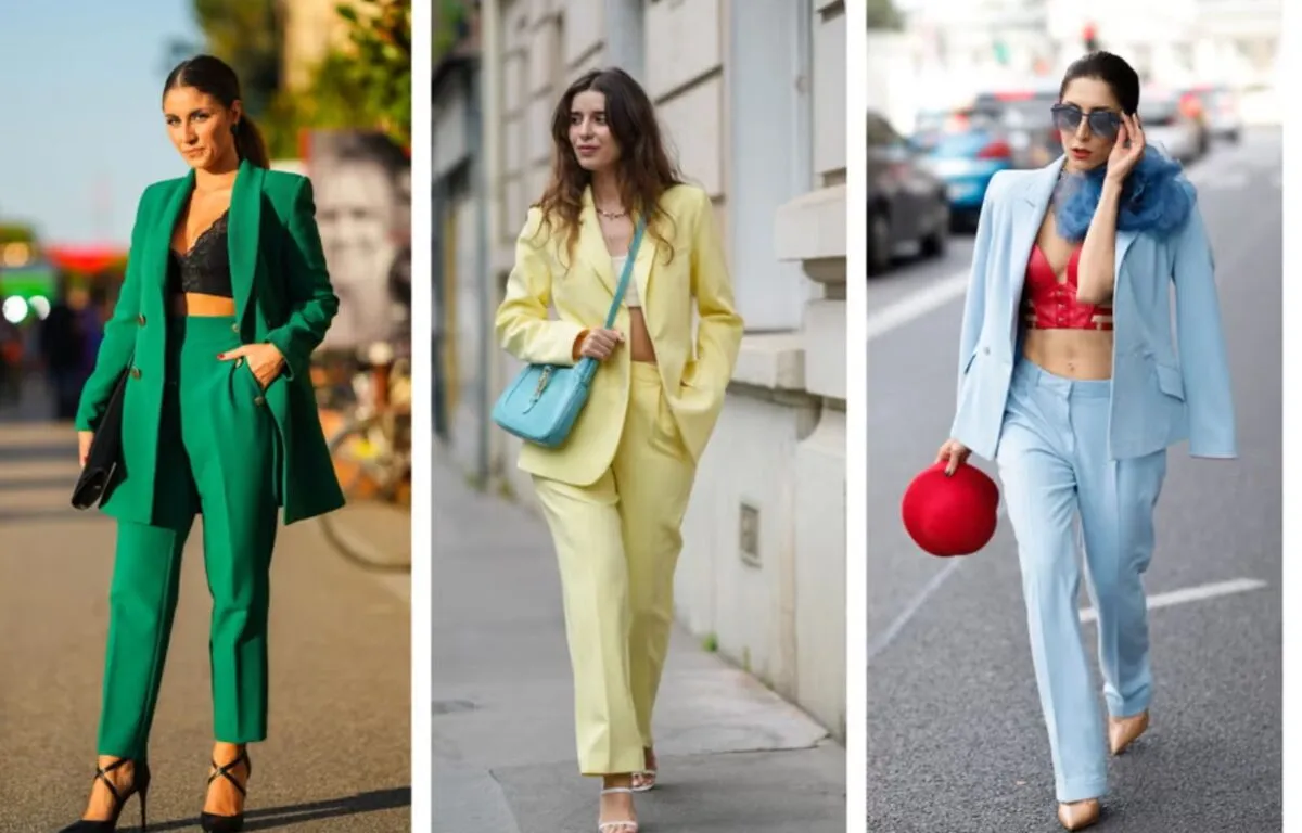 Traje de Chaqueta Oversized