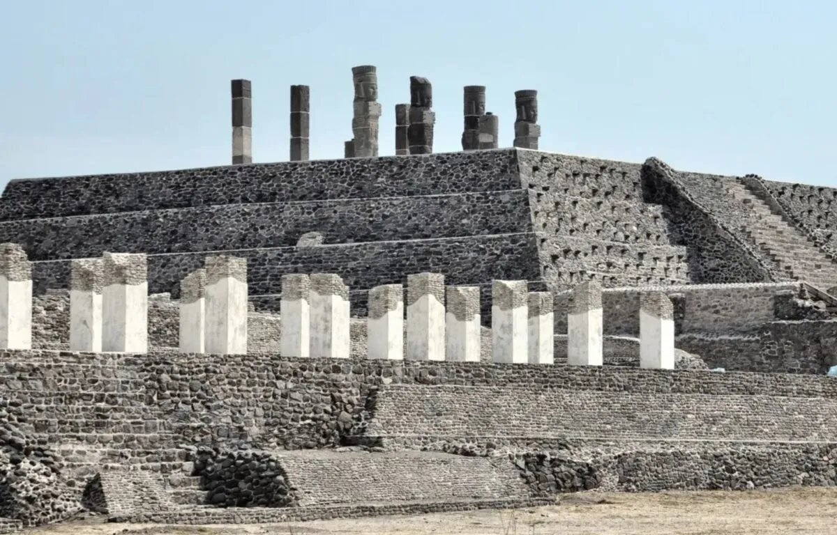 Ubicación de la Cultura Tolteca