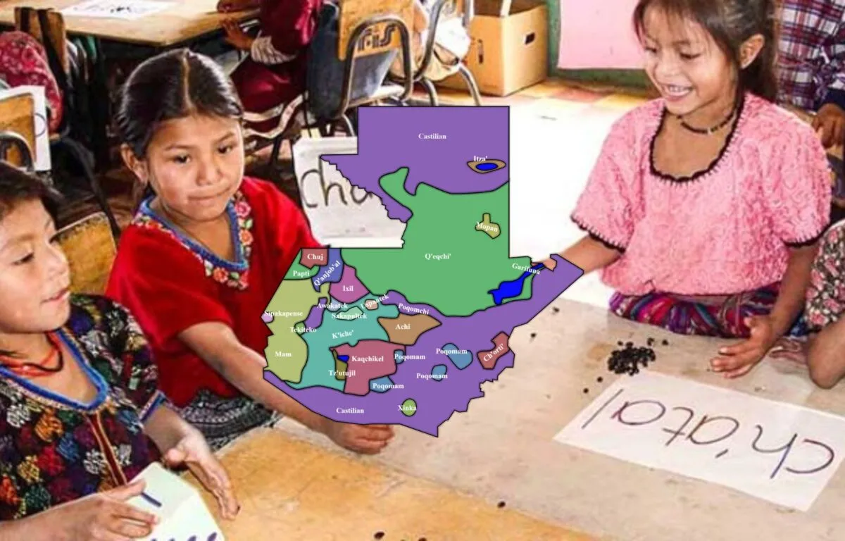 ¿Cuántos dialectos hay en Guatemala?