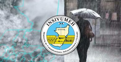 ¿Lluvia en marzo Así estará el clima este fin de semana en Guatemala