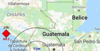 38 Sismos registrados esta semana en Guatemala