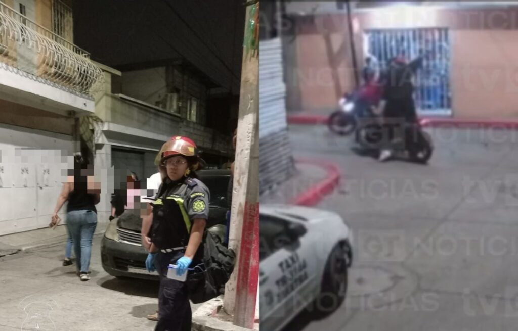 Adversidad en Mixco Madre despide a su hijo