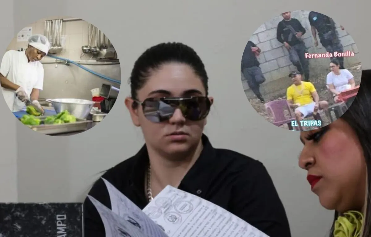 Aislamiento, motocrós y cocinera la nueva de Fernanda Bonilla en prisión