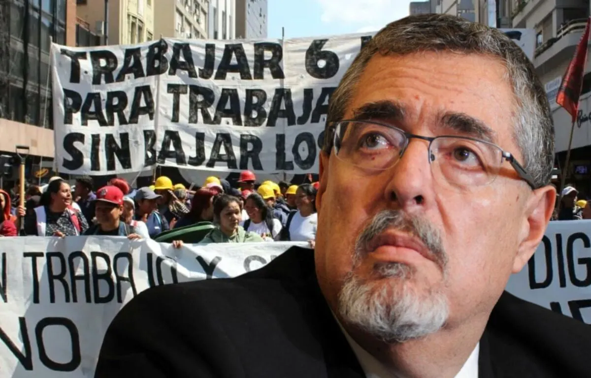 Bernardo Arévalo otorga puente laboral al sector público por el Día del Trabajo