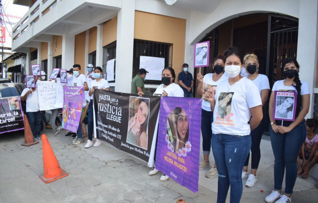Caminata por Justicia Familiares de Melissa Palacios Convocan a Manifestación en la Capital