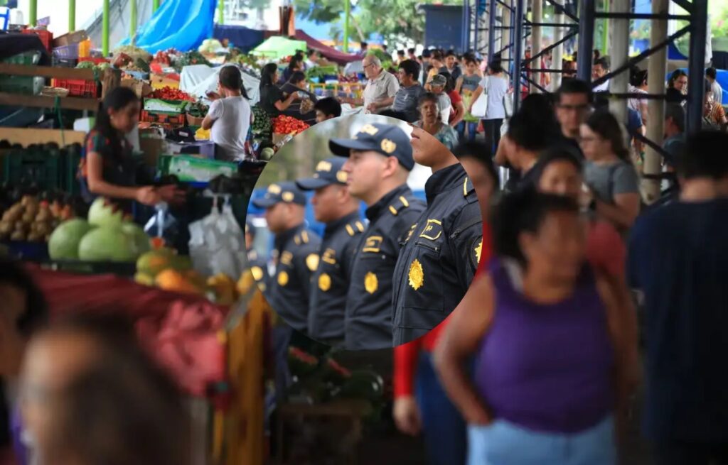 Comerciantes de Villa Nueva rompen el silencio ante la PNC