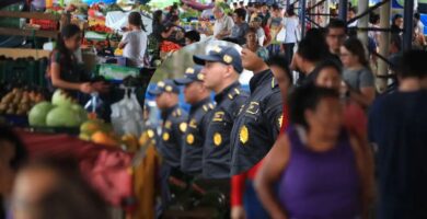 Comerciantes de Villa Nueva rompen el silencio ante la PNC