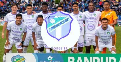 Comunicaciones FC presenta su nuevo presidente
