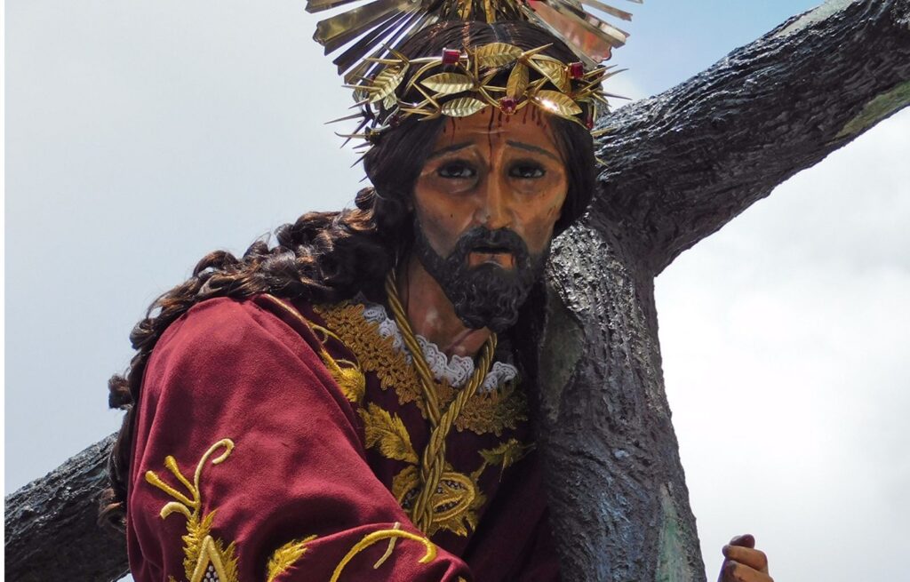 Consagración y Procesiones Actuales de Jesús de los Pobres