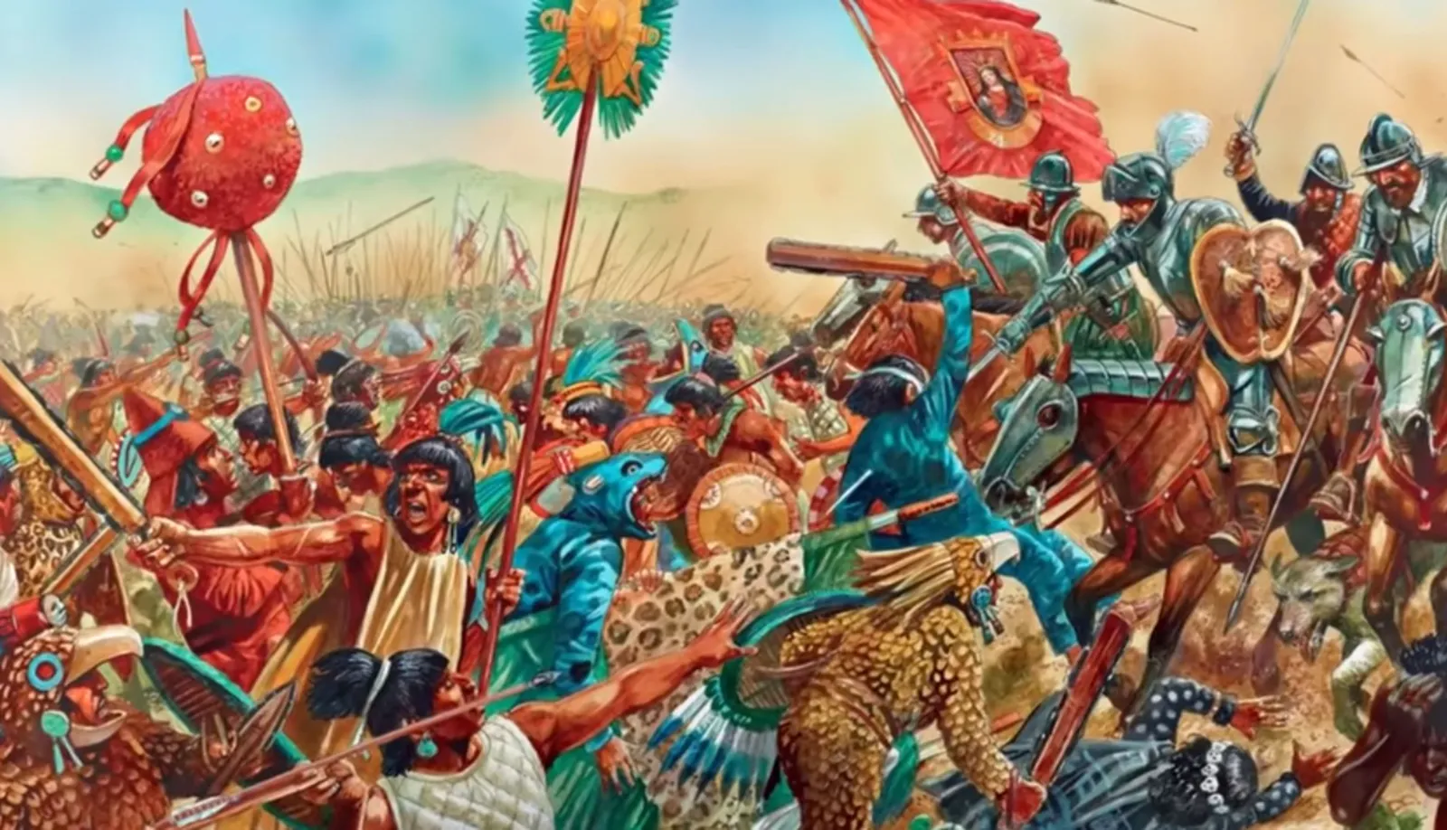 Consecuencias de la caída de Tenochtitlán
