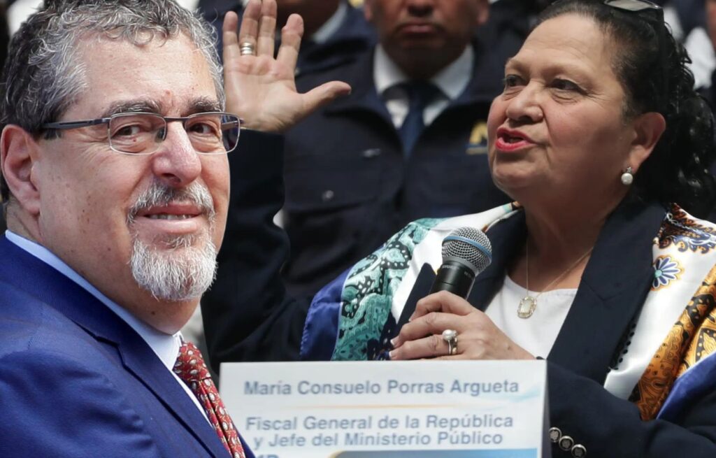 Consuelo Porras envía mensaje contundente a Bernardo Arévalo