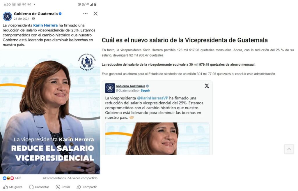 Consultas al Ministerio de Finanzas Públicas