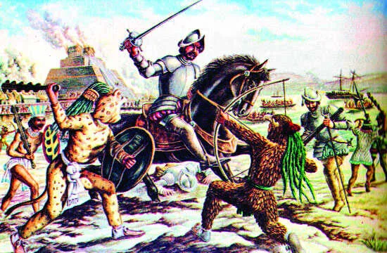 Contexto histórico de la caída de Tenochtitlán