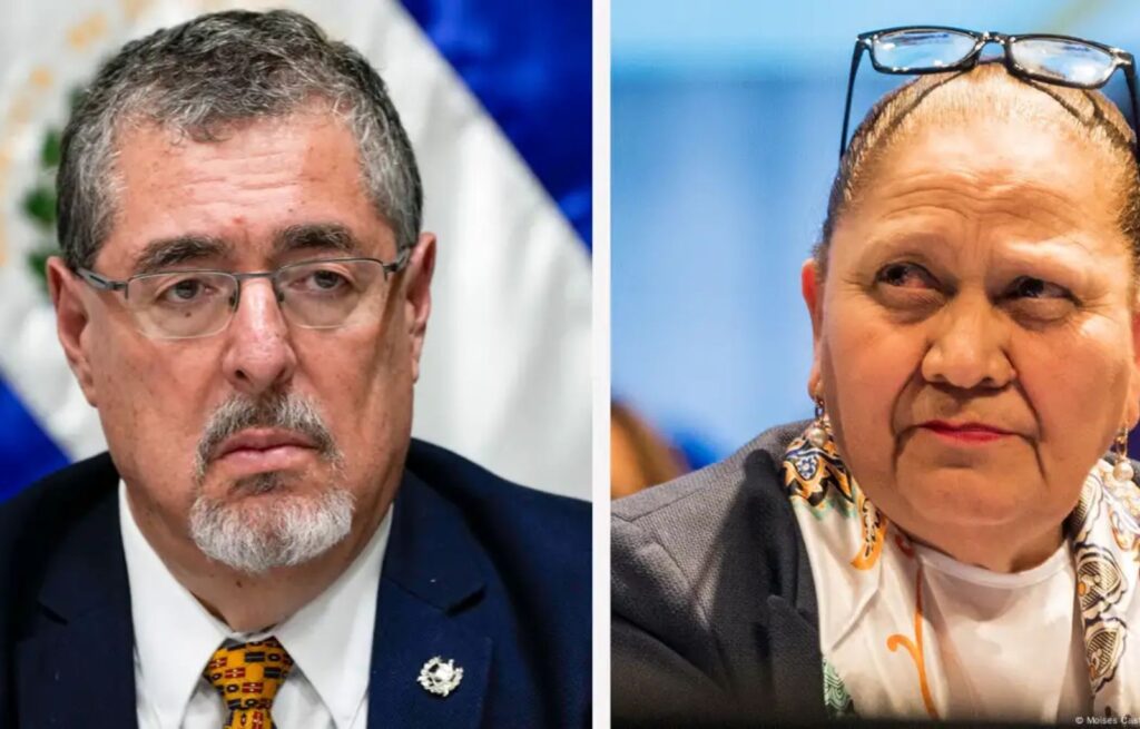 Críticas de Consuelo Porras a la gestión gubernamental de presidente Bernardo Arévalo