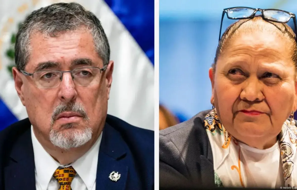 Críticas de Consuelo Porras a la gestión gubernamental de presidente Bernardo Arévalo