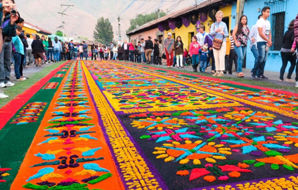 Días de Asueto Oficiales en Semana Santa Guatemala 2025