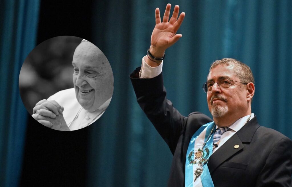 El Mensaje de Bernardo Arévalo a la perdida del Papa Francisco